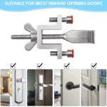 Compact Stainless Steel Travel Door Lock - Ultimate Security - Image 6