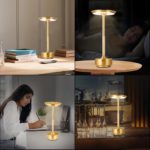 Jelena Modern LED Desk Lamp with Wireless Charging - Image 7