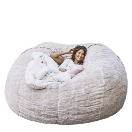 Plush Recliner Bean Bag for Ultimate Bedroom Comfort (Copy)