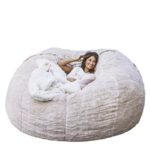 Plush Recliner Bean Bag for Ultimate Bedroom Comfort (Copy)