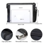 Chic Cotton-Lined Polyester Fashion Clutch Bag - Image 7