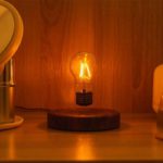 Zoeydam Wood Table Lamp with Touch Control EU Plug - Image 5