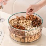 PET Rotatable Snack Storage Box - Space Saver - Image 5
