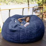 Plush Recliner Bean Bag for Ultimate Bedroom Comfort (Copy) - Image 5
