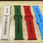 Silicone Sport Band for Apple Watch Series 4-8 - Image 5