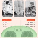 SAVIHAHA Foot Massager: Heated Vibration Therapy - Image 7