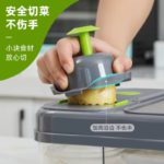 Stainless Steel 3-in-1 Vegetable Cutter Combo - Image 6