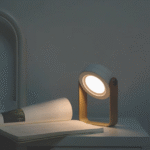 Bedside Table Lamp Retractable Lantern - Image 5