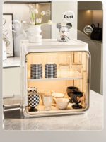 Compact Cup Holder with Drainage for Organized Kitchens - Image 7