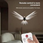 Eagle Wall Lamp with Remote & Magnetic Base - Image 4