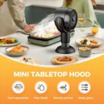 Compact Tabletop Range Hood - Image 9