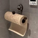 No-Drill Suction Cup Toilet Paper Holder Durable - Image 7