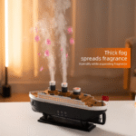 Remote-Control Aromatherapy Humidifier with Nightlight - Image 7