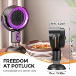 Compact Tabletop Range Hood - Image 10