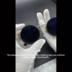 Chic Retro Sunglasses: Versatile Style & Sun Protection - Image 9