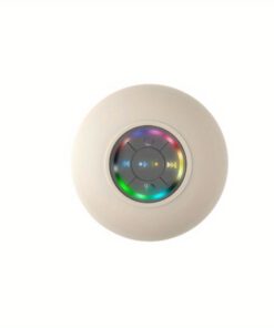 Portable Suction Cup Speaker, 2 hr Play, Bluetooth 5.0