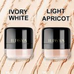 ILISYA Loose Powder With Mushroom Head Makeup Foundation Long-lasting Oil Control Whitening Concealer Waterproof Sweatproof - صورة 14