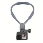 Hands-Free Go Pro Neck Mount for Active Filming - Image 3