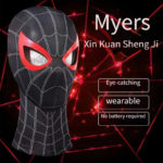 Marvel Full Face Mask: Ultimate Anime Cosplay Headgear - Image 9