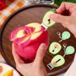 Compact Stainless Steel Peeler for Easy Travel Use - Image 9