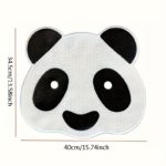 Panda-Themed Non-Slip Bath Mat, Quick-Dry Design - Image 5