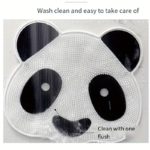 Panda-Themed Non-Slip Bath Mat, Quick-Dry Design - Image 8