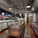 Space-Saving Stainless Steel Pot Clip Holder - صورة 3