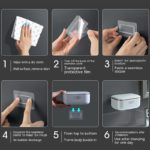 Space-Saving Leakproof Soap Dish with Secure Lid - صورة 12