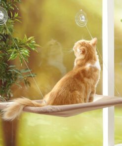 Sunny Spot Cat Hammock - Ultimate Window Perch Bed