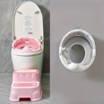 Lion Design Training Toilet Seat for Kids' Comfort - Image 7