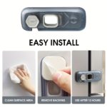 Secure Child Safety Fridge Lock for Single-Door Protection - Image 10