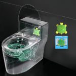 Toilet Automatic Cleaner with Fragrance, Cute  2pcs