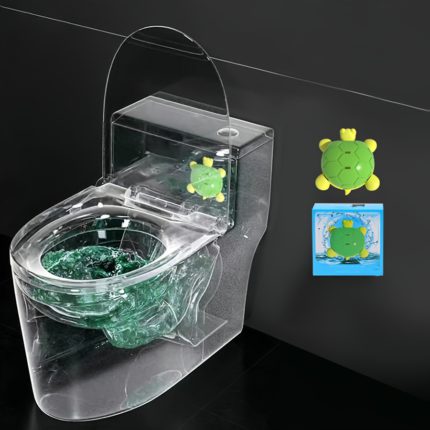 Toilet Automatic Cleaner with Fragrance, Cute  2pcs