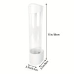 Automatic Wall-Mounted Paper Cup Dispenser Holder - Image 4