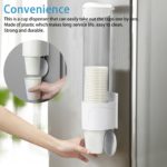 Automatic Wall-Mounted Paper Cup Dispenser Holder - Image 2