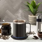 Smart Electric Coffee Mug Warmer Set for Desk Use - Image 4