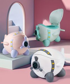 Airplane Potty Seat for Toddlers - Fun & Secure Training