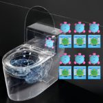 Toilet Automatic Cleaner with Fragrance, Cute  2pcs - Image 5