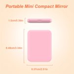 Travel-Friendly LED Makeup Mirror with 1 X/3 X Magnification - Image 6