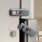 Secure Child Safety Fridge Lock for Single-Door Protection - Image 4