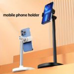Tik Tok-Ready Rotating Phone Stand - Adjustable Aluminum - Image 4