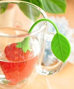 Charming Strawberry Tea Infuser with Easy Grip Handle