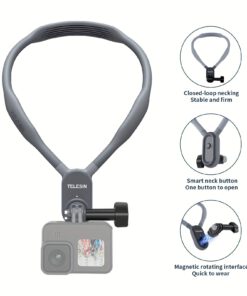 Hands-Free Go Pro Neck Mount for Active Filming