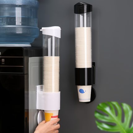 Automatic Wall-Mounted Paper Cup Dispenser Holder