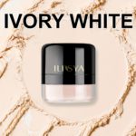 ILISYA Loose Powder With Mushroom Head Makeup Foundation Long-lasting Oil Control Whitening Concealer Waterproof Sweatproof - صورة 8