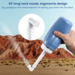 Travel-Friendly Handheld Bidet for Hygienic Comfort - Image 4