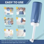 Travel-Friendly Handheld Bidet for Hygienic Comfort - Image 8