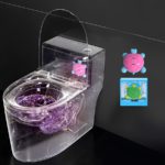 Toilet Automatic Cleaner with Fragrance, Cute  2pcs - Image 2