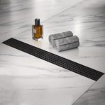 SUS304 Stainless Steel Linear Shower Drain with Fast Flow - Image 7