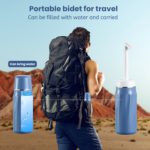 Travel-Friendly Handheld Bidet for Hygienic Comfort - Image 9